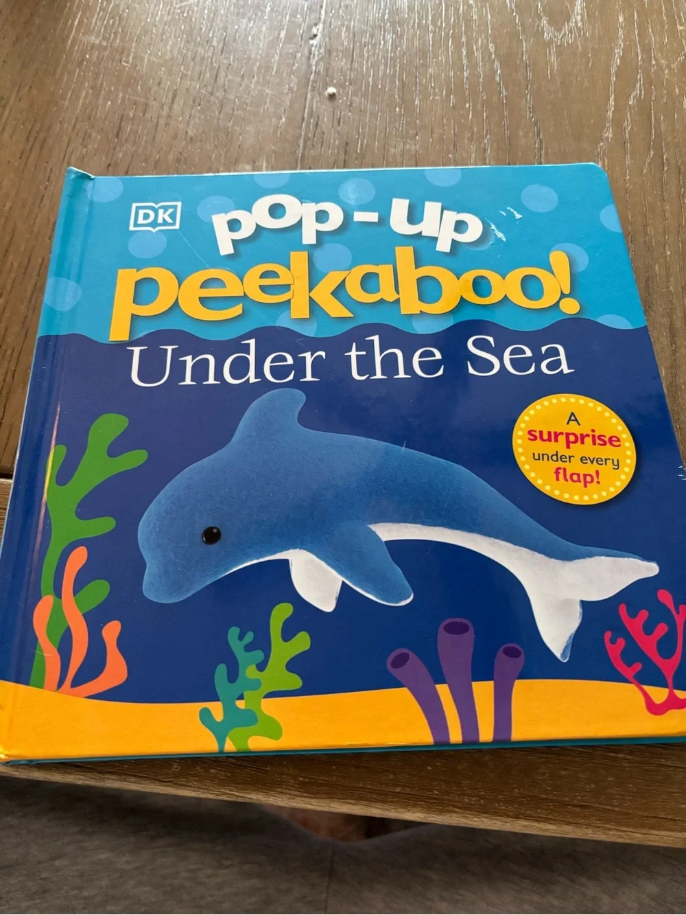 Pop-Up Peekaboo! Under the Sea - Blue